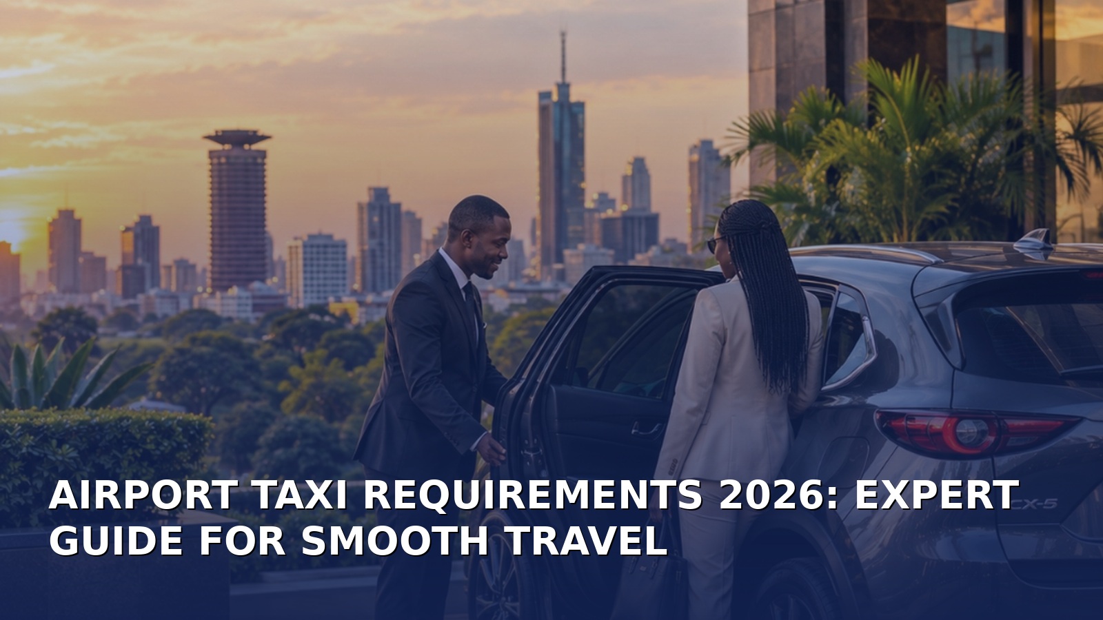 Airport Taxi Requirements 2026: Expert Guide for Smooth Travel