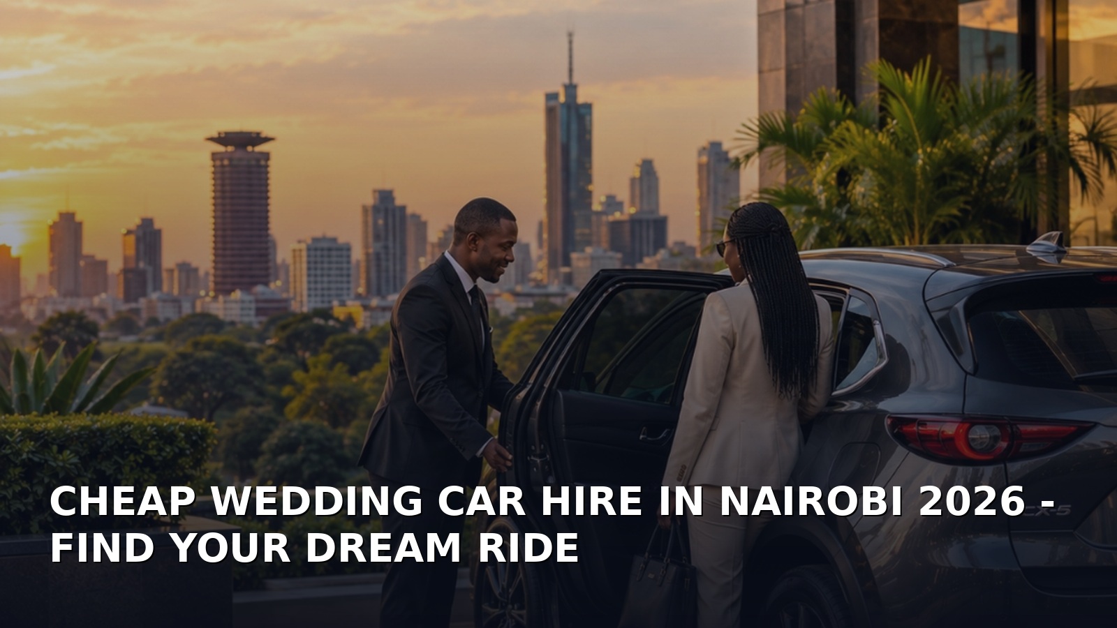 Cheap Wedding Car Hire in Nairobi 2026 - Find Your Dream Ride