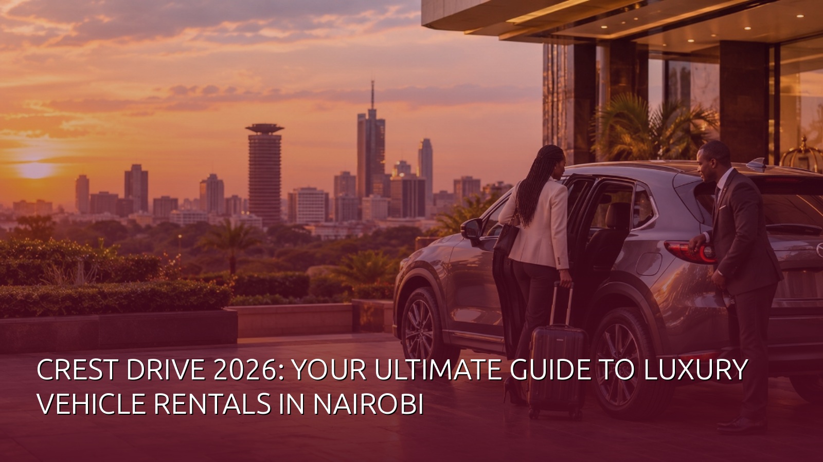 Crest Drive 2026: Your Ultimate Guide to Luxury Vehicle Rentals in Nairobi