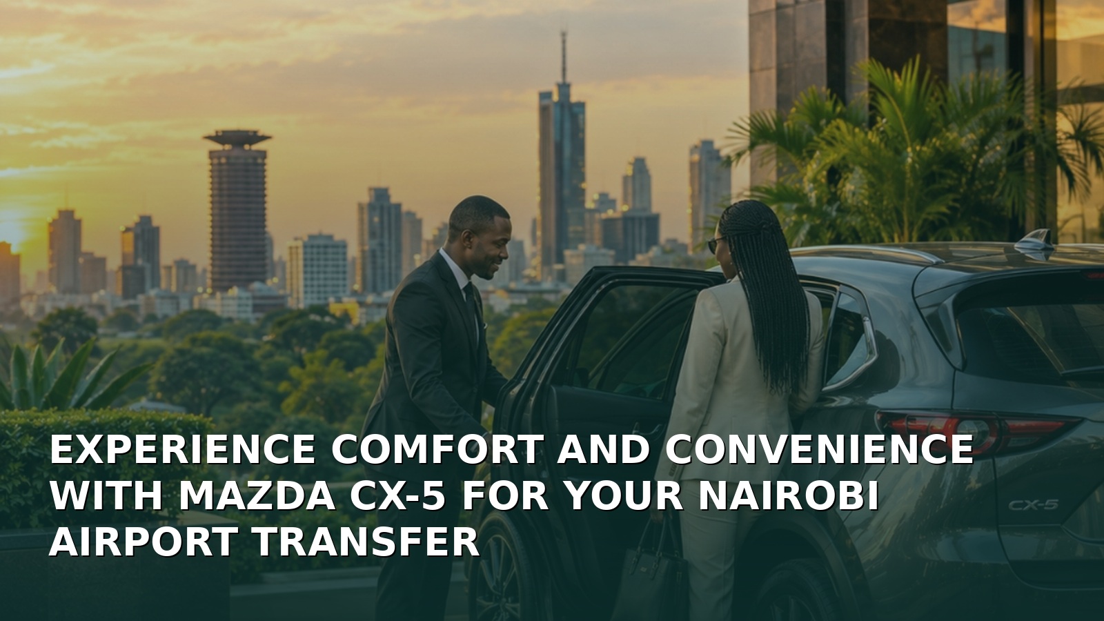 Experience Comfort and Convenience with Mazda CX-5 for Your Nairobi Airport Transfer