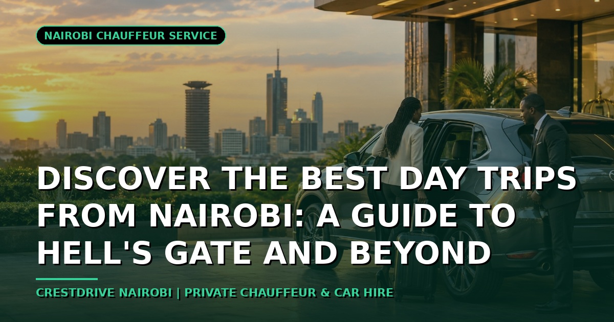 Discover the Best Day Trips from Nairobi: A Guide to Hell's Gate and Beyond