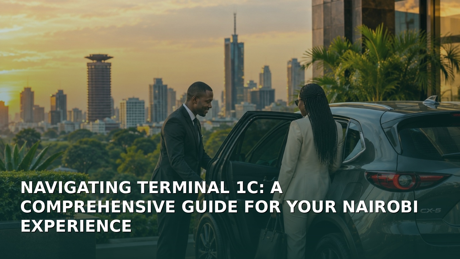 Navigating Terminal 1C: A Comprehensive Guide for Your Nairobi Experience