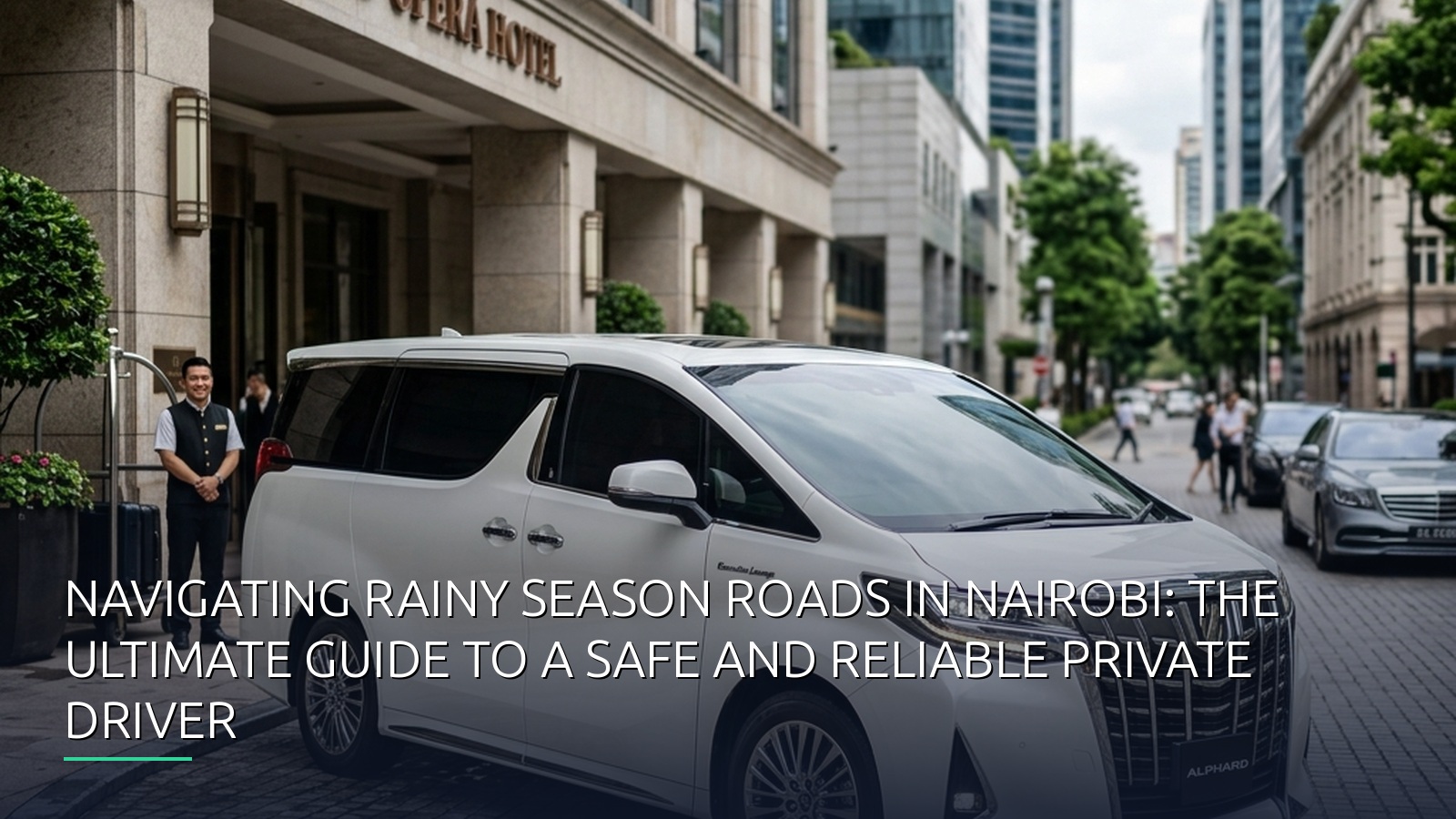 Navigating Rainy Season Roads in Nairobi: The Ultimate Guide to a Safe and Reliable Private Driver