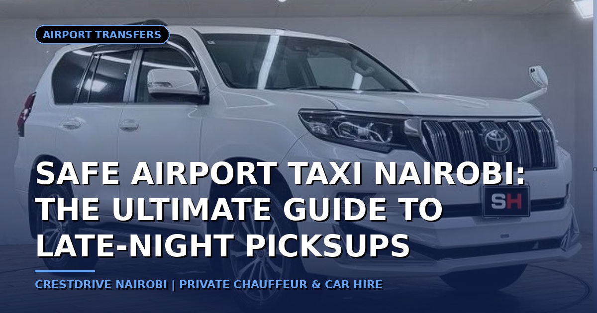 Safe Airport Taxi Nairobi: The Ultimate Guide to Late-Night Picksups