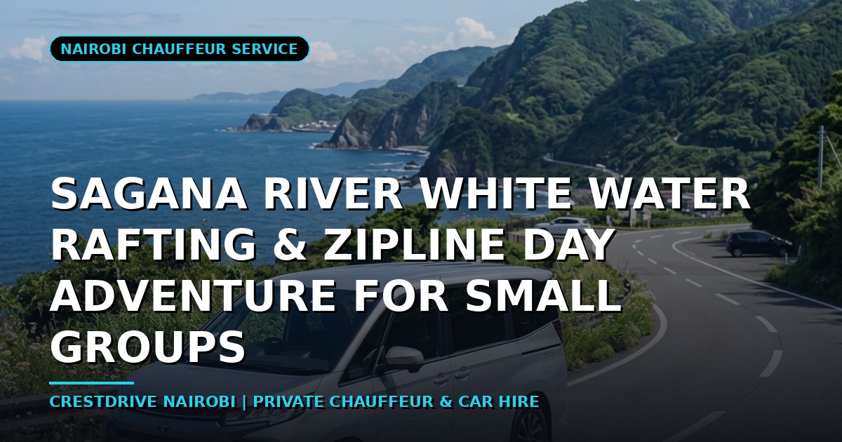 Sagana River White Water Rafting & Zipline Day Adventure for Small Groups
