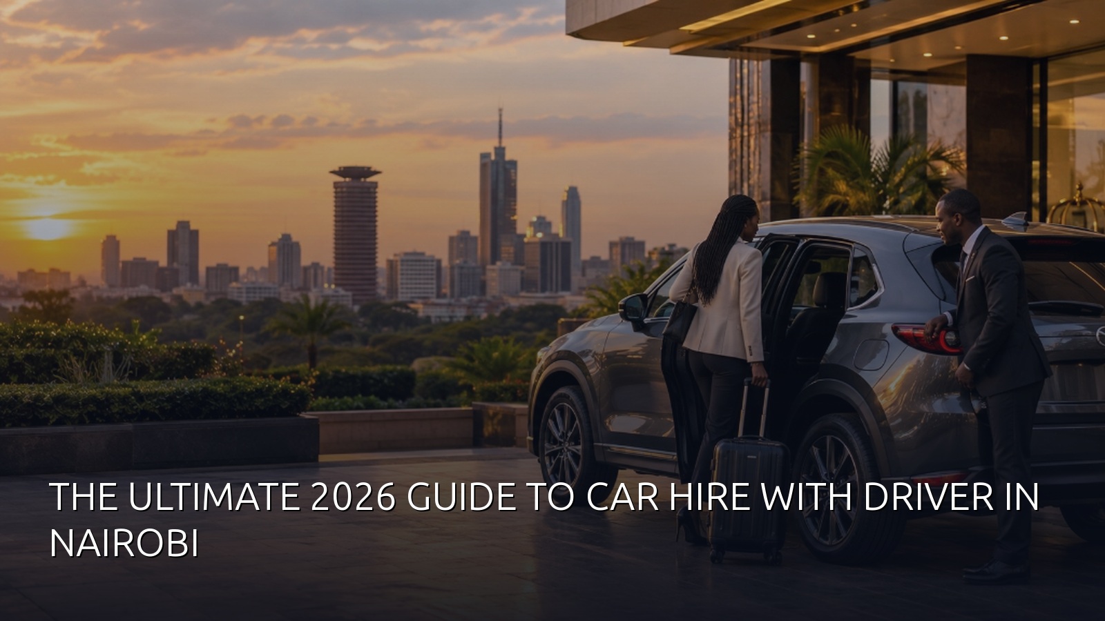 The Ultimate 2026 Guide to Car Hire with Driver in Nairobi